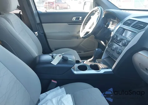 2013 Ford Explorer z USA, uszkodzony, nr VIN 1FM5K7B83DGC23282